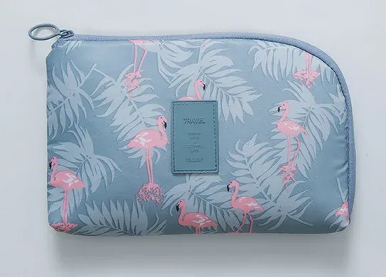 nouveau sac à cosmétiques simple, sac de rangement de câbles de données multifonctions portables, appareils numériques mobiles de voyage, organisateur d'écouteurs de ligne usb