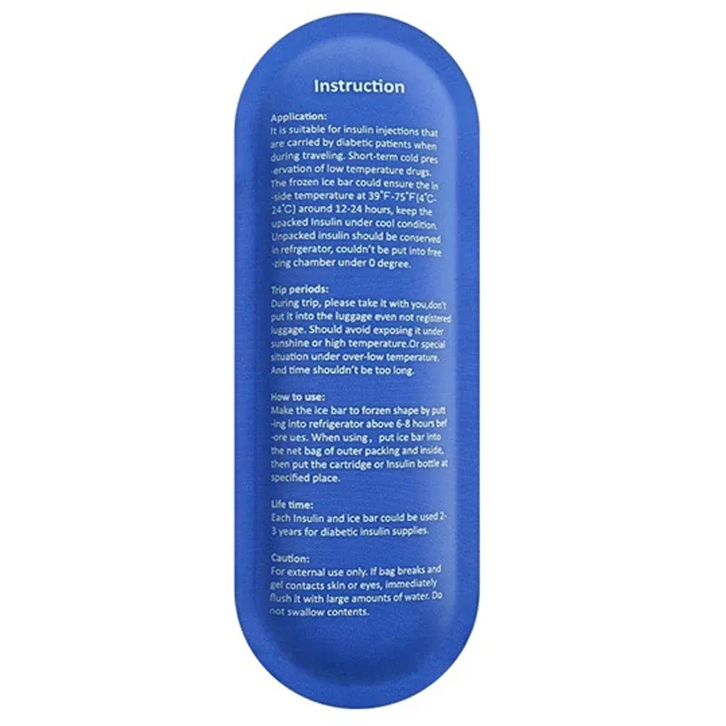 sac de refroidissement à insuline portable, protection à main, sac de rangement étanche pour médicaments diabétiques, pour stylo à insuline, vie et voyages quotidiens