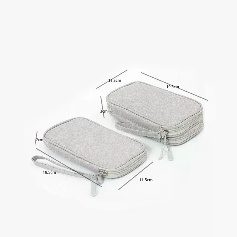 sac de rangement pour câble usb, sac de rangement multifonctionnel portable pour voyage, pour chargeur et téléphone portable