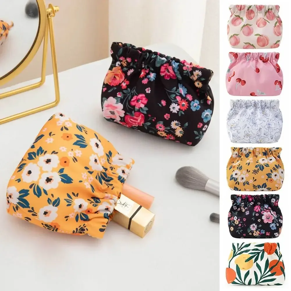 sac à shrapnel en tissu cadeau, fermeture automatique, porte-monnaie portable, mini sacs de rangement
