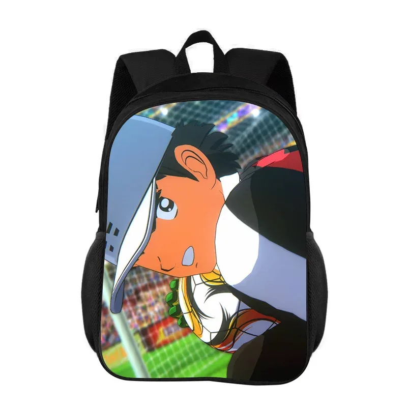 sac à dos captain tsubasa, durable, à la mode, avec fermeture éclair, grande capacité, meilleur cadeau d'anniversaire pour garçon et fille