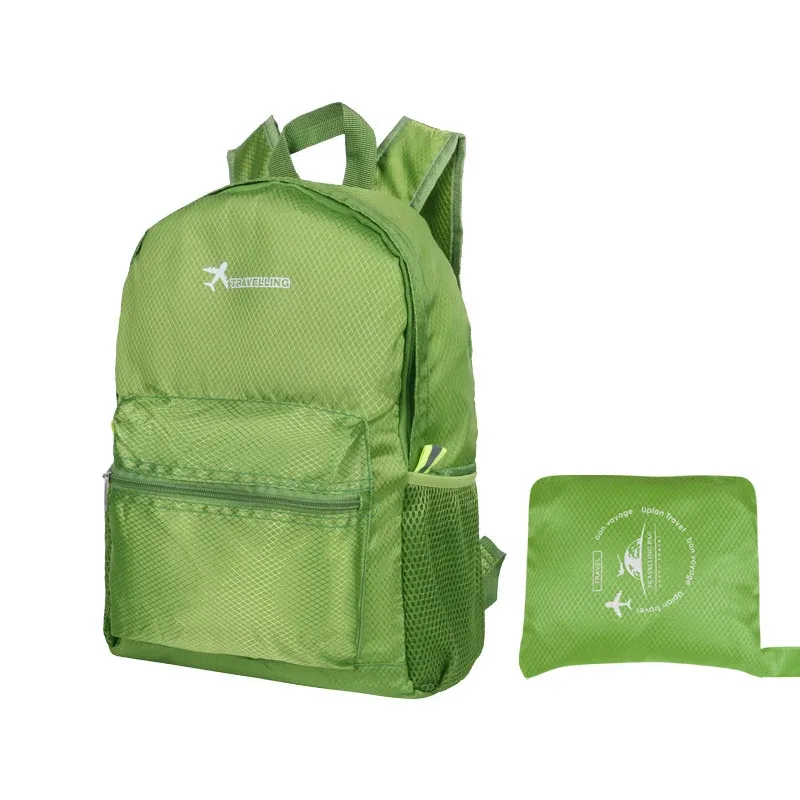 sac à dos pliant léger 25l pour hommes, ultraléger, étanche, pour voyage, camping, randonnée, personnalisé