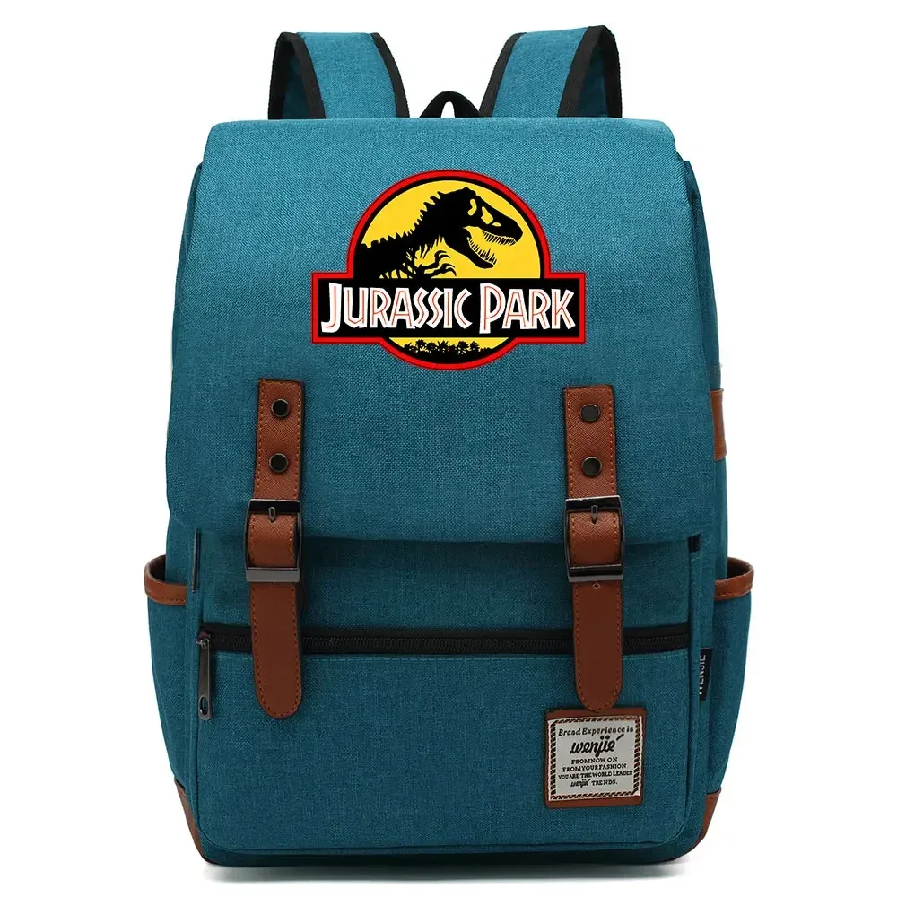 b3303 sac à dos tendance dinosaure jurassic park world avec boucle pour enfants, adolescents, étudiants, femmes et hommes