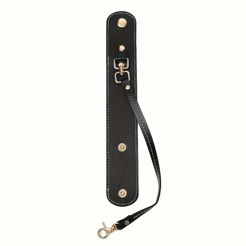 clip multifonctionnel cuir rose doré sangle accessoire voyage rangement casquette serviette sac main école sport cadeau utilitaire