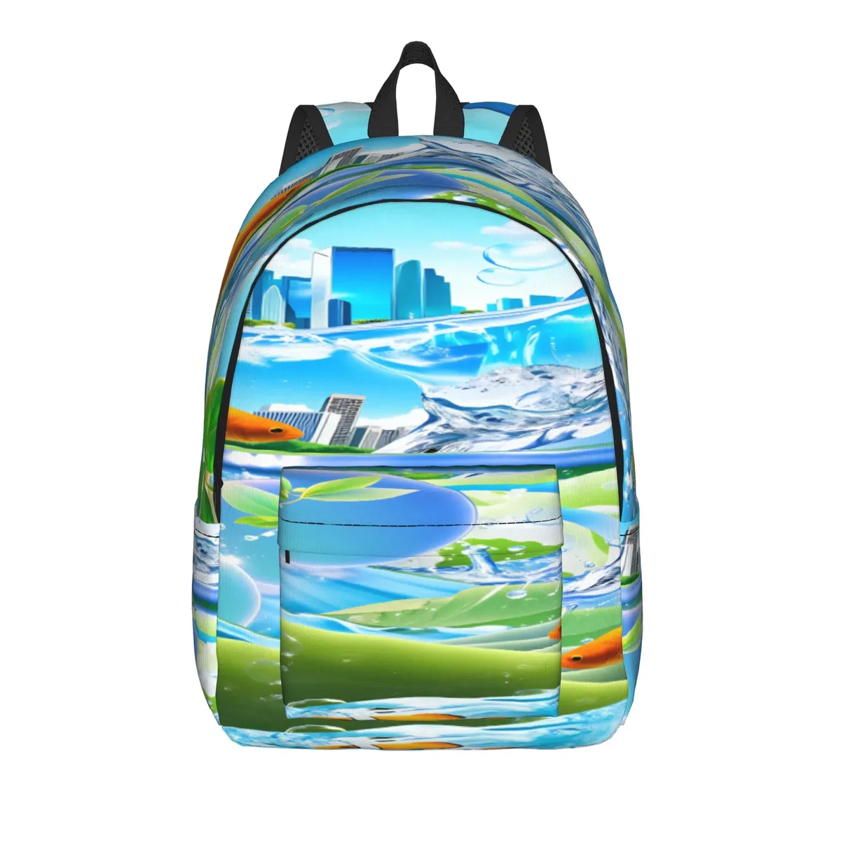 sac à dos frutiger aero, sacs à dos de sport pour garçons, grands sacs de lycée design, sac à dos élégant