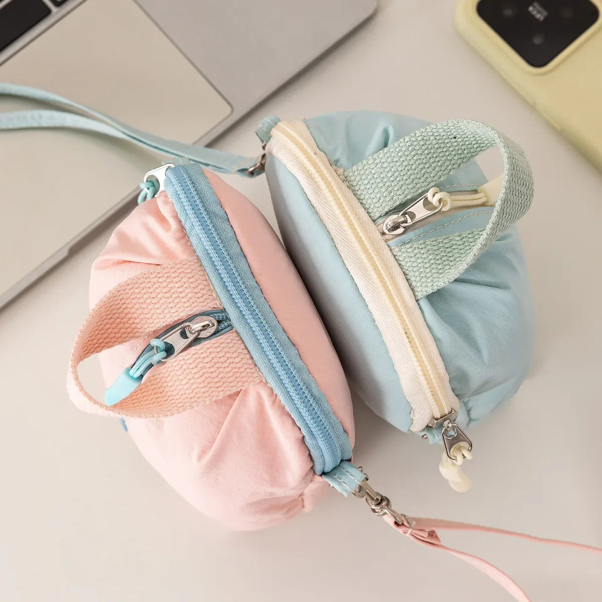 sac de rangement portable pour serviettes hygiéniques, petite trousse de toilette de voyage, étui à cosmétiques, organiseur de maquillage polyvalent