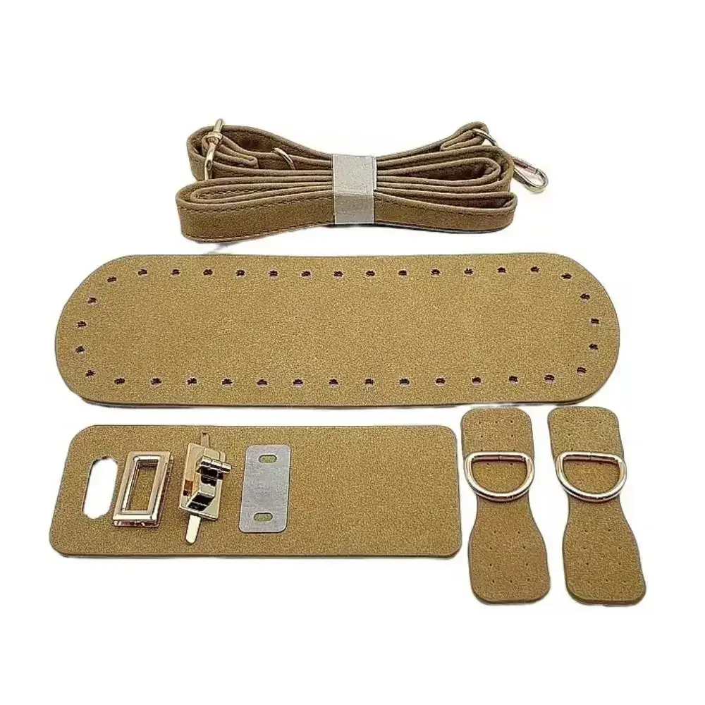 sac à main astronomique en cuir pu, sangle initiée, ensemble tissé pour bricolage, accessoires de sac à dos faits à la main, 1 pièce, 3 pièces