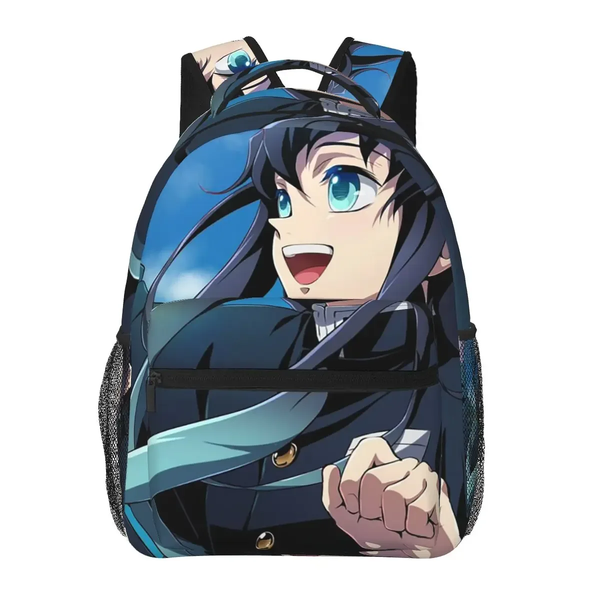 sac à dos scolaire muichiro tokito, sac de randonnée et de voyage pour hommes et femmes, sac à dos tendance, sac à bandoulière