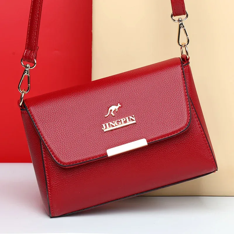 jingpin sac à bandoulière en simili cuir pour femme élégant sac à bandoulière polyvalent, durable, parfait pour les déplacements quotidiens et les sorties décontractées