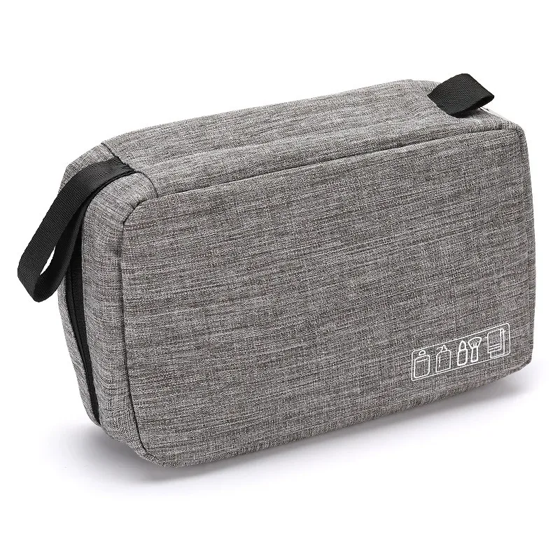 nouvel ensemble de bain, trousse de toilette de voyage avec séparation humide et sèche, sac de douche pour voyage d'affaires, boîte de rangement portable pour cosmétiques et fournitures