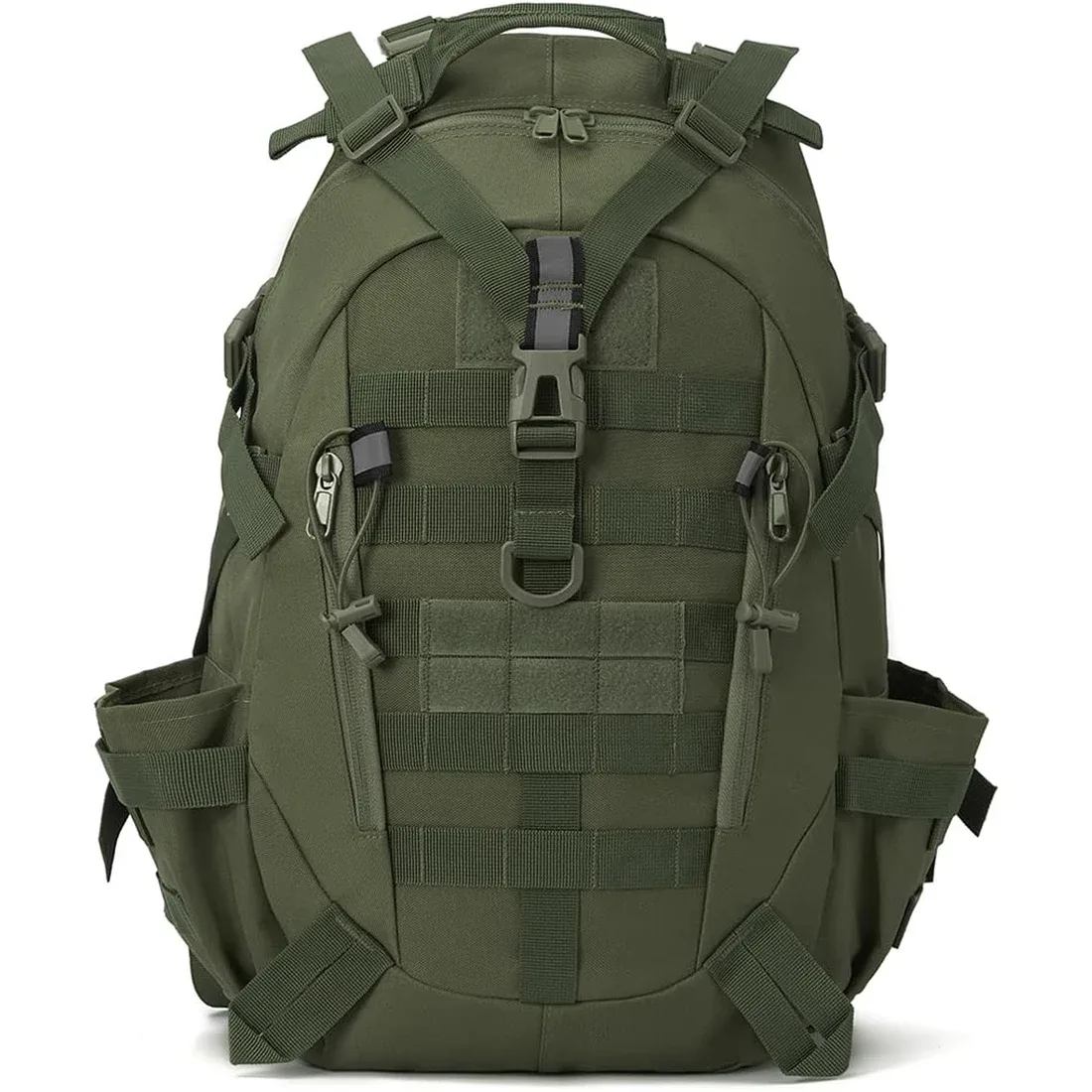 sac à dos tactique 40l pour hommes, sacs à dos de randonnée et de camping, sacs de voyage réfléchissants pour l'extérieur, sacs de survie, sac à dos d'escalade molle