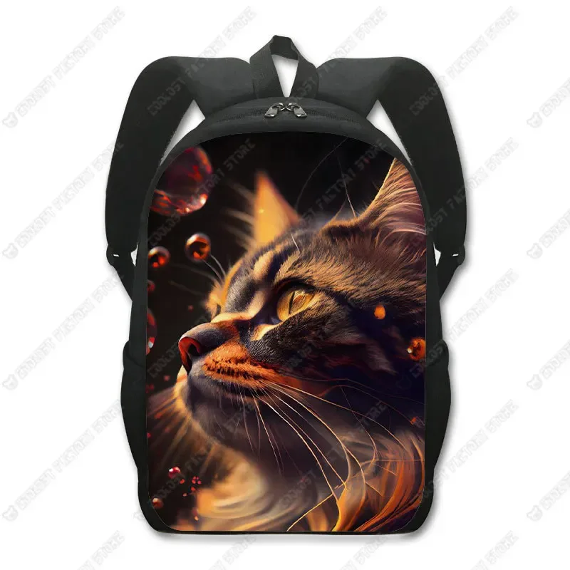 sac à dos chat mignon chat persan/siamese, sacs d'école pour enfants pour adolescents, chat britannique écossais, sacs à dos pour ordinateur portable, sac de livre chaton
