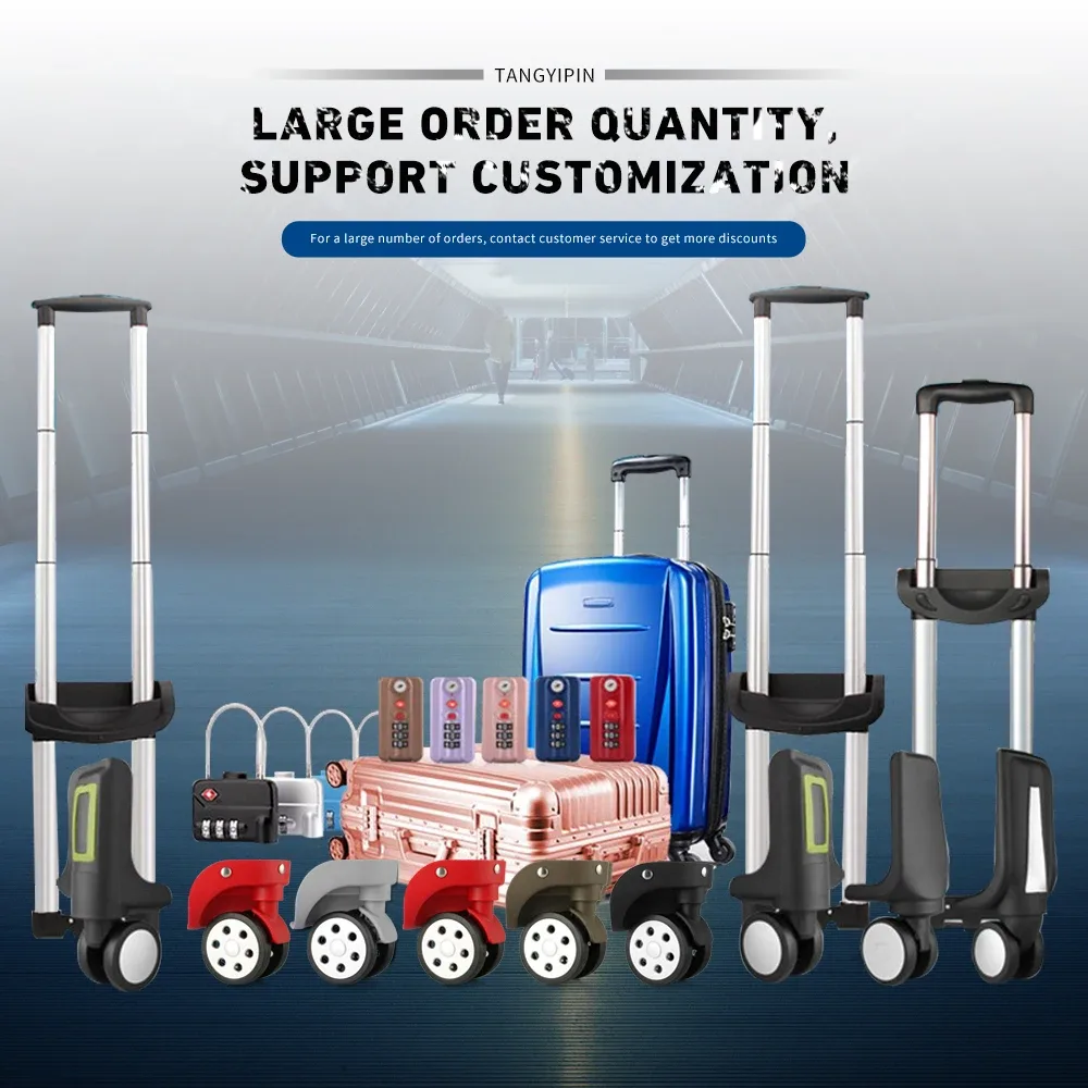 accessoires de roulettes pour bagages, roulettes universelles, accessoires de valise en cuir, roulettes de remplacement pour valise à roulettes