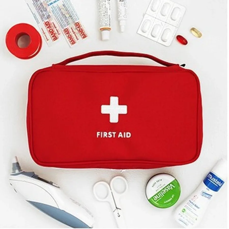 trousse de premiers secours, sac de survie d'urgence, sac à main, sac de traumatologie durable, sac de sauvetage compact, sac de rangement portable pour médicaments
