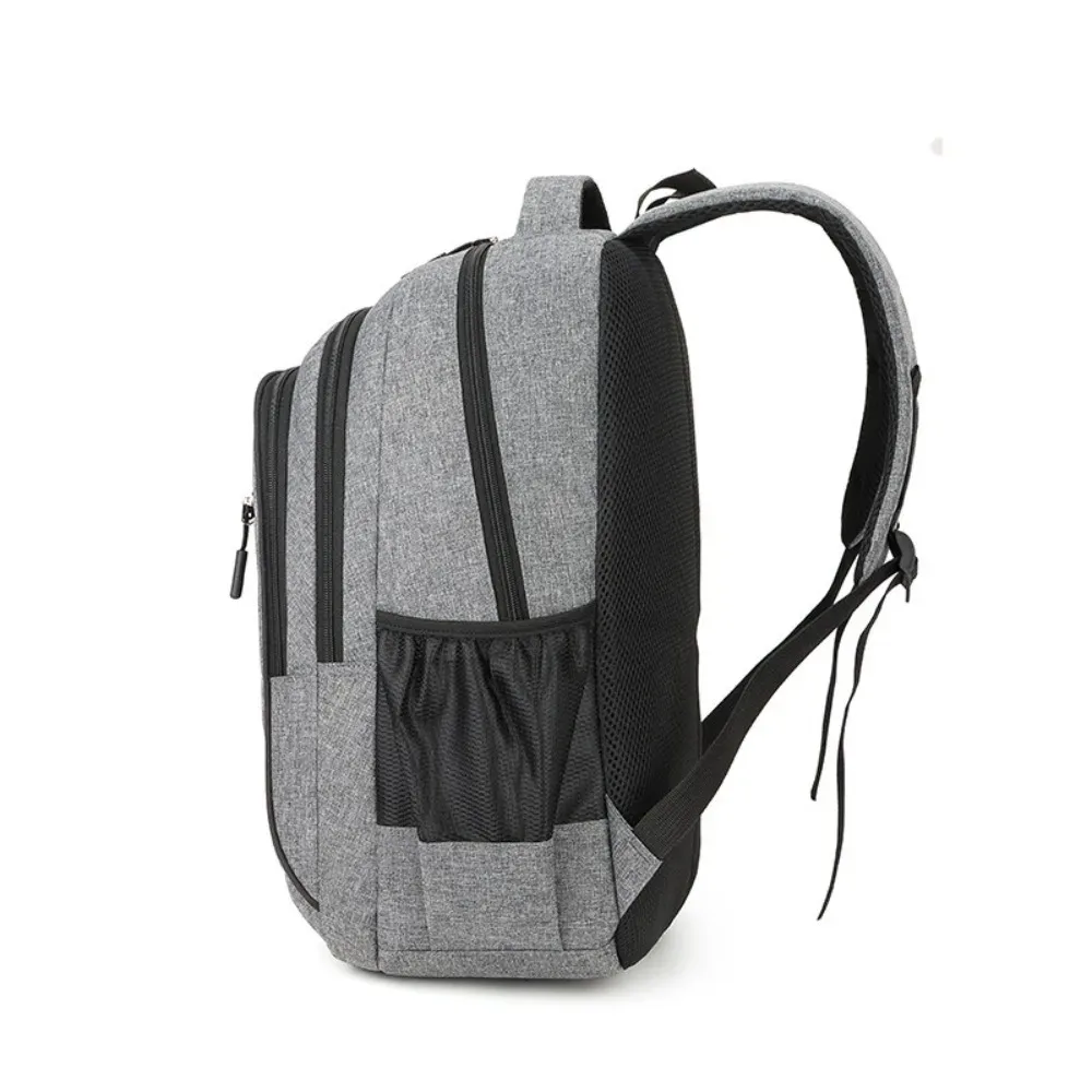 sac à dos étanche de grande capacité, multi-poches, résistant à l'usure, pour ordinateur, sac à bandoulière de grande capacité, voyage