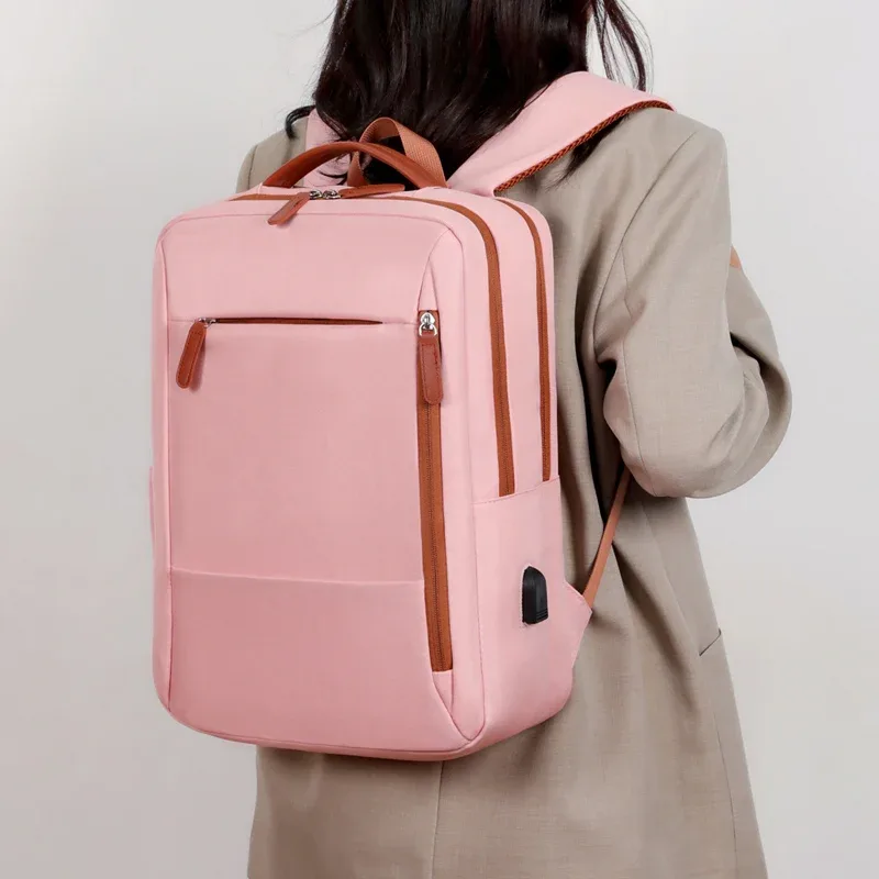sac à dos d'ordinateur léger et tendance ogehuafee, sac à dos de voyage d'affaires multicouche, sac à dos en nylon de haute qualité