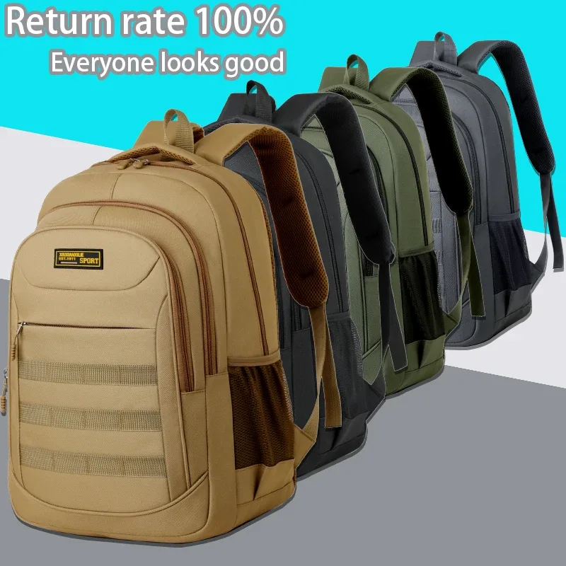 sac à dos universel pour hommes et femmes, sac à dos multi-usages de grande capacité pour ordinateur portable, sac à dos de voyage durable avec compartiment de sécurité