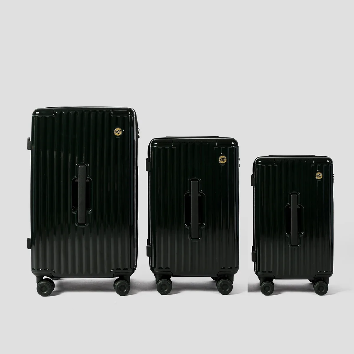 valise à roulettes bunnyfly de 20 pouces, grande capacité, en polycarbonate, avec roues universelles silencieuses, couleur bonbon