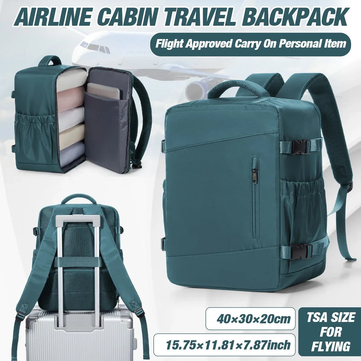 sacs de cabine ryanair 40x30x20, sac à dos de voyage sous siège, sac à dos professionnel, sac à dos décontracté pour l'extérieur, sac à dos pour ordinateur portable pour homme