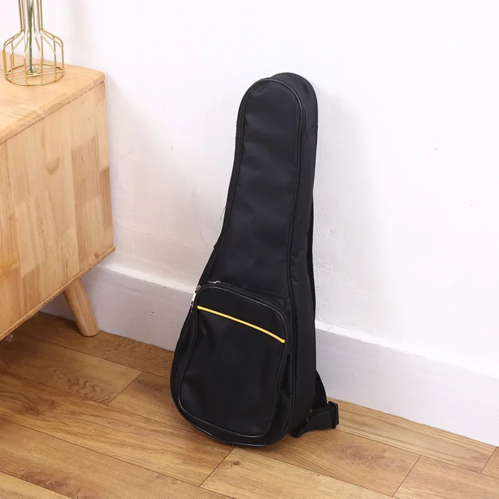 sac à dos pour ukulélé 21/23/26 pouces, bretelles réglables, double bretelles, sac pour mini guitare, sac pour instrument imperméable rembourré en éponge