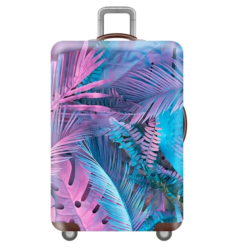 housse de bagage géométrique plus épaisse, housse de protection élastique pour valise de voyage de 18 à 32 pouces, accessoires de voyage, nouveau