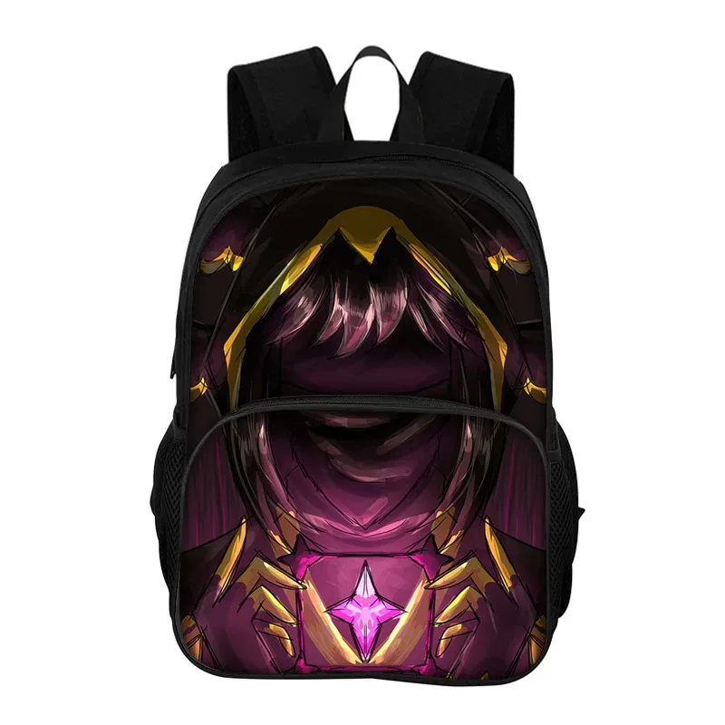 sac à dos scolaire double couche gubby creative peripheral cartoon game forsaken pour étudiant, décoration, cadeau