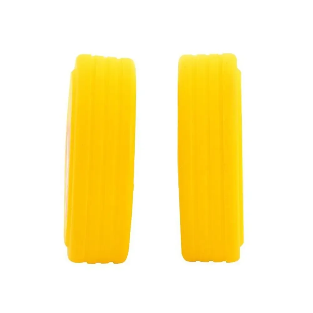 housse de protection pour roues de bagages en silicone, antidérapante, absorption des chocs, roulettes pour bagages, chaussures, réduit le bruit, réduit l'usure des roues