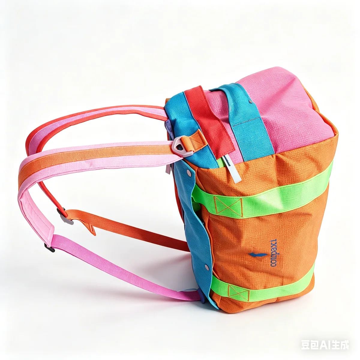 sac de sport et de yoga grande capacité 35l, sac à dos unisexe à poignée, sac de fitness multifonctionnel, sac de voyage bandoulière pour courts séjours