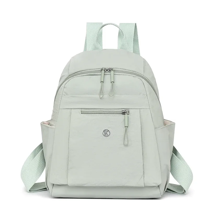 sac à bandoulière léger et pliable pour femmes, nouveau style d'été 2025, sac à dos en nylon, sac à main décontracté
