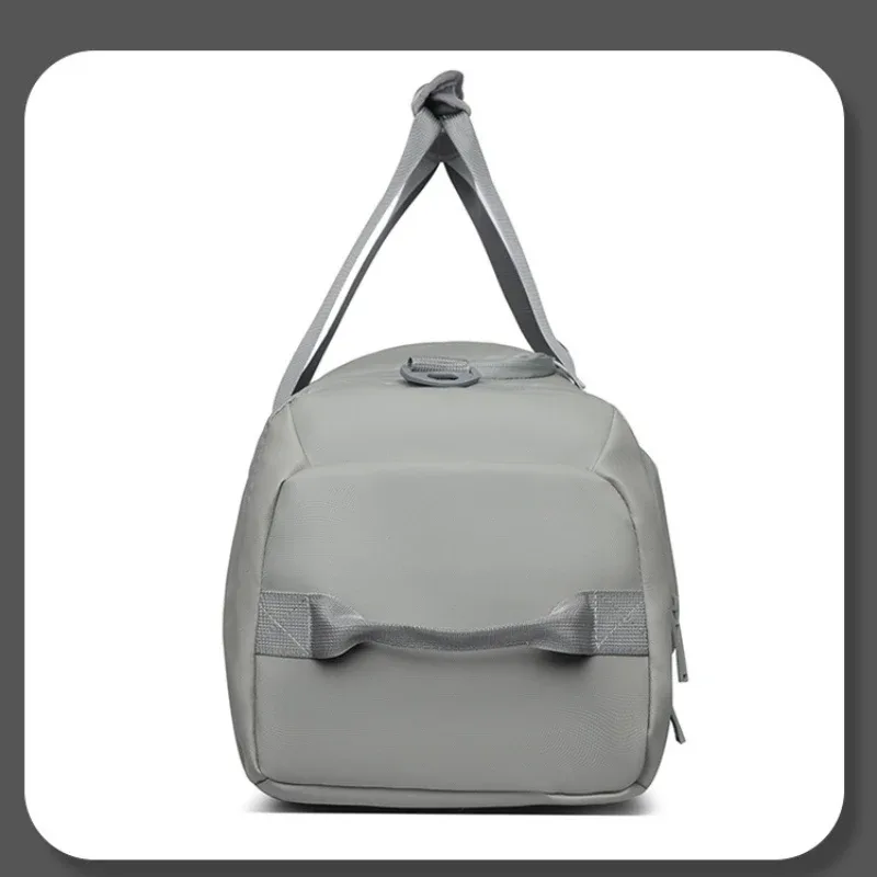 sac de voyage à séparation sec-humide, grande capacité, imperméable, sac de sport multifonctionnel, bagage à main pour hommes et femmes, sport et fitness