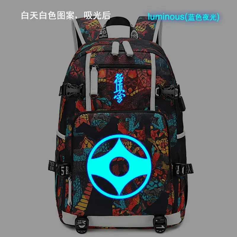 kyokushin-sac à dos de karaté, cartable wukong, oxford fashion, sacoche décontractée à fermeture éclair pour ordinateur portable, étudiant, anime, nouvelle collection