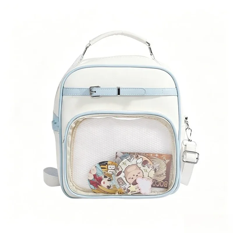 nouveau sac à dos décontracté pour femme, style preppy, sac à bandoulière unique, design original niche, sac ulzzang ita pour fille 2026