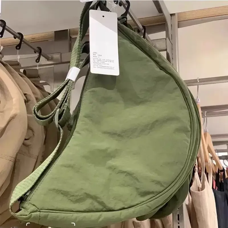 sacs à aisselles en tissu imperméable épais pour femmes, sac à boulettes polyvalent pour femmes, sac à bandoulière simple à usage quotidien