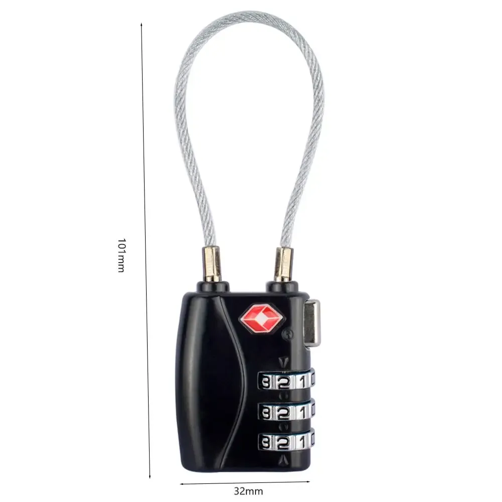 cadenas serrure tsa métallique zinc noir bleu kaki argent rose vert jaune blanc gris orange marron dore beige rouge voyage sac valise porte documents
