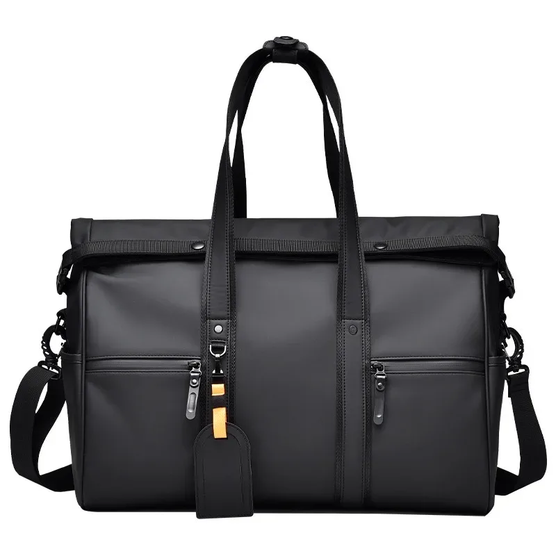 sac de voyage et de sport en tissu oxford, avec compartiment sec/humide séparé, sac à dos pour ordinateur portable 15,6 pouces, imperméable, pour fitness, natation, boxe, basketball, football