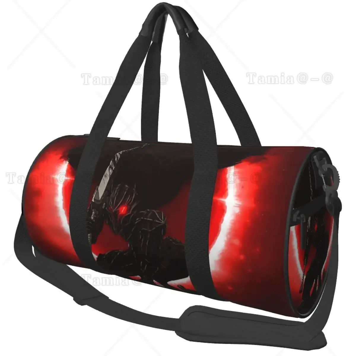 bereserk-sac de sport étanche avec poche pour homme et femme, anime japonais, sac à dos de voyage, sac de week-end, sac de sport de natation