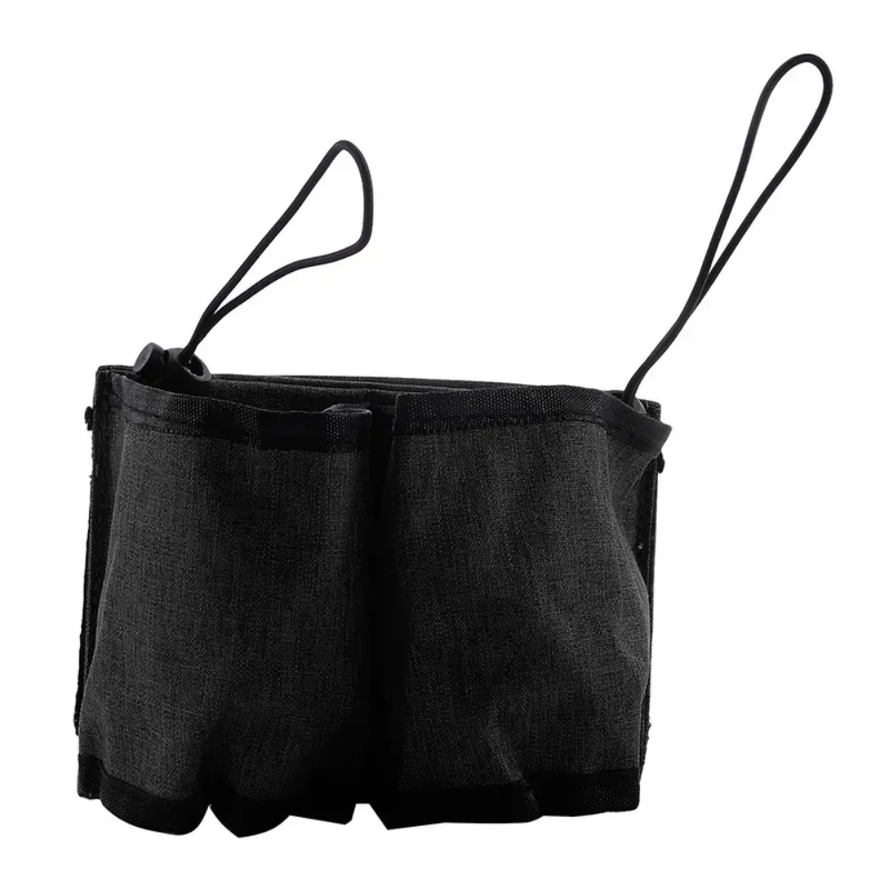 porte-gobelets pliable tissu oxford gris noir rose voyage organisation accessoires bagage traversée affaires familiale