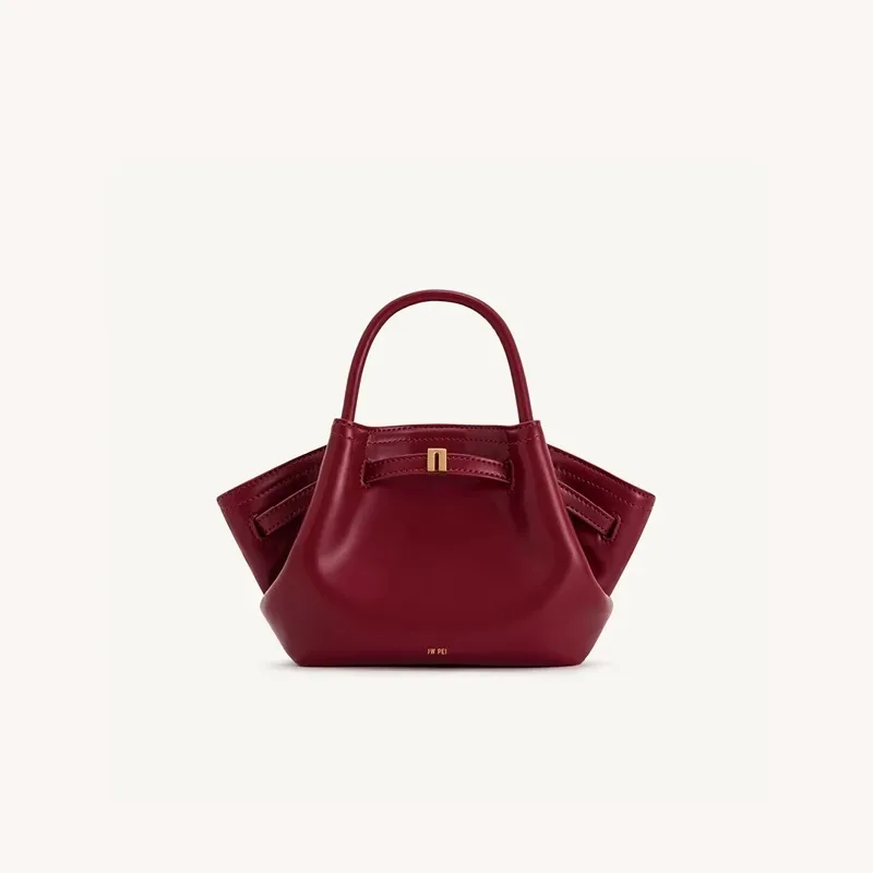 sac à bandoulière en daim jw pei2026, sac de style dumpling, sac à main de créateur, sac fourre-tout tendance