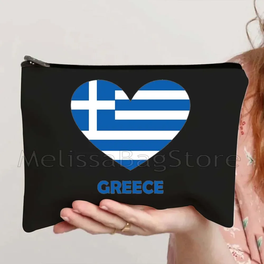 danemark france grèce égypte équateur mexique roumanie états-unis émirats arabes unis états-unis belgique cap-vert pochette de rangement pour cosmétiques en forme de cœur