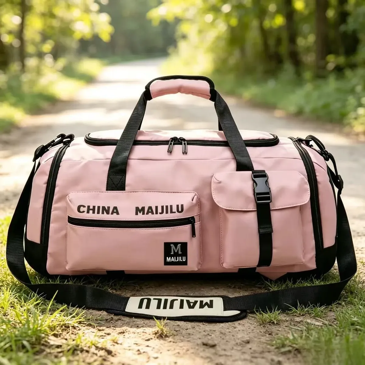 sac à dos de voyage de grande capacité pour hommes et femmes, imperméable, oxford, multifonctionnel, pour ordinateur portable, sac à bandoulière, sac à main pour salle de sport