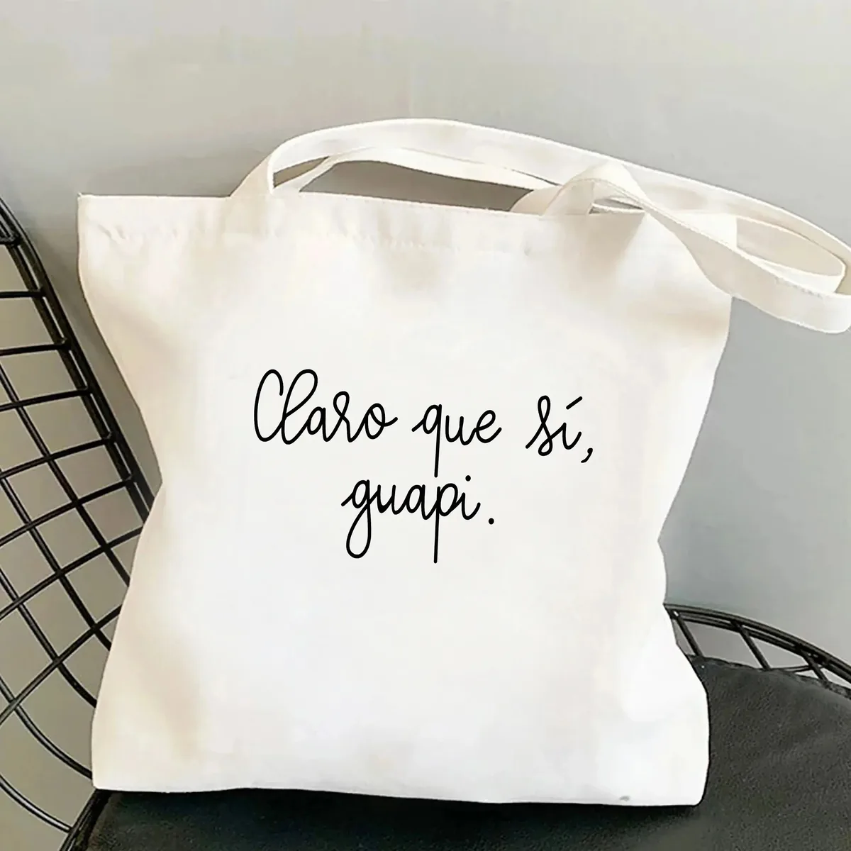 femmes sac à bandoulière graphique harajuku shopper sacs grande capacité toile fourre-tout sac à main sans fermeture éclair eco décontracté fille sacs à main