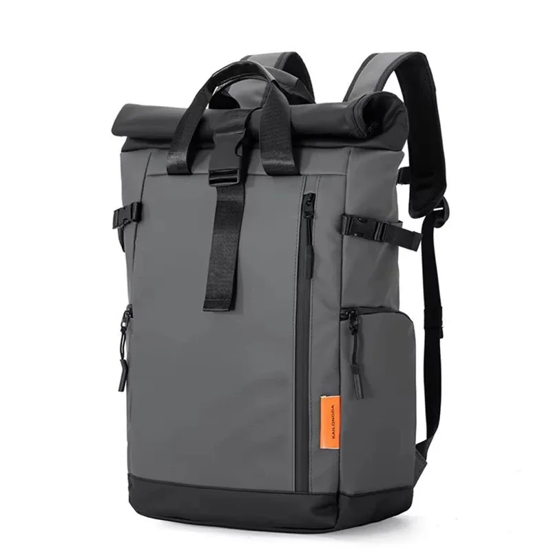sac de voyage pour hommes 15.6 pouces ordinateur portable sac à dos en plein air étanche camping randonnée sac d'école collège affaires sac à dos