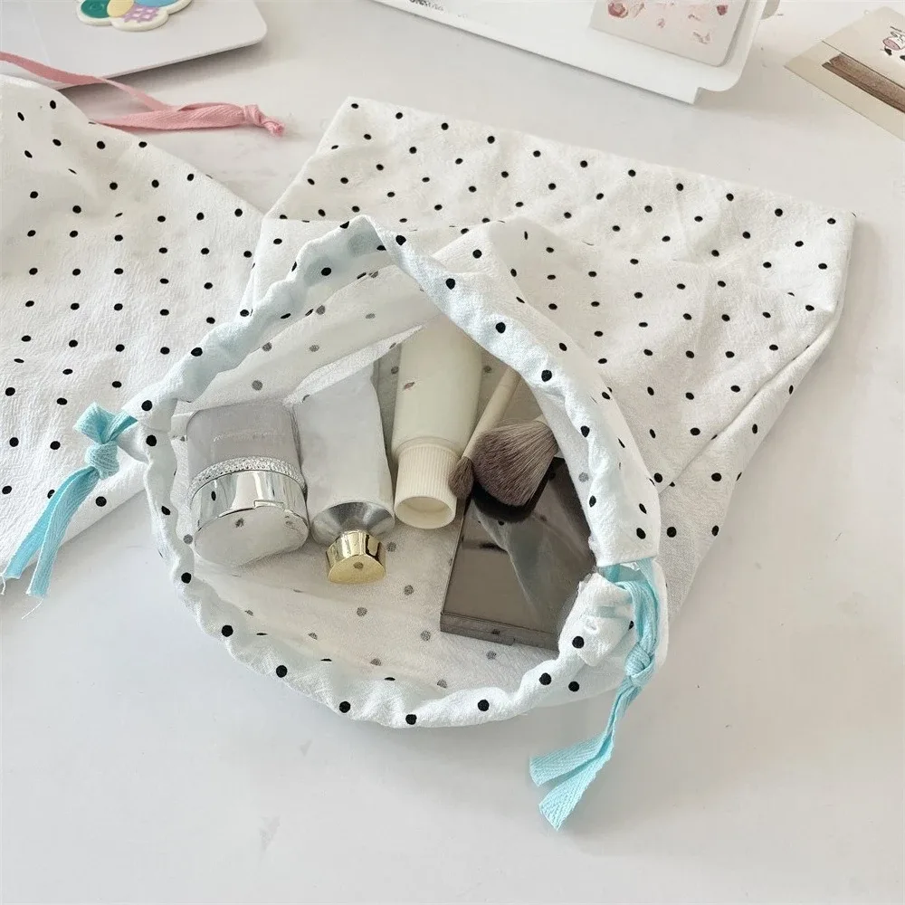 mignon points porte-monnaie clé écouteur cordon sac de rangement femmes filles bijoux rouge à lèvres cosmétique fourre-tout corde pochette chaîne sacs
