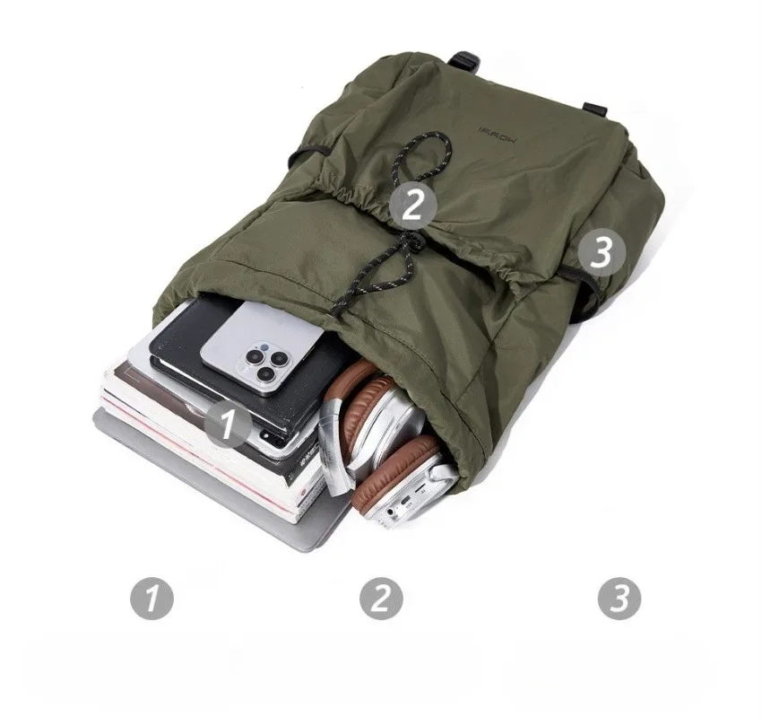 sac à dos de mode hommes grande capacité 16 pouces sacs pour ordinateur portable sacs à dos ultra légers pour hommes loisirs étudiant cartables bookbag