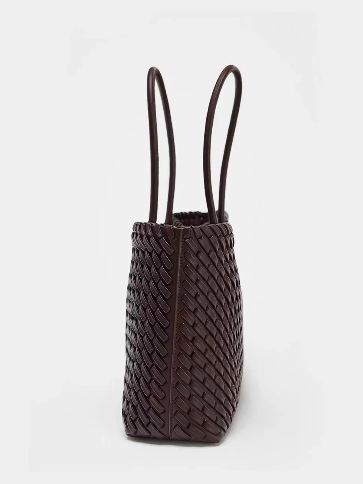 sac à bandoulière tissé de niche pour les déplacements, fourre-tout de très grande capacité, à la mode et polyvalent, nouvelle collection 2025