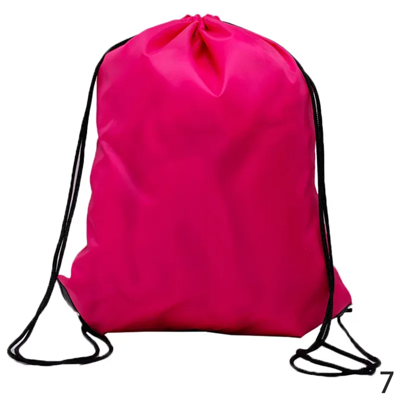 sac de sport portable étanche avec fermeture à cordon épais, sacs à dos d'équitation pour vêtements et chaussures