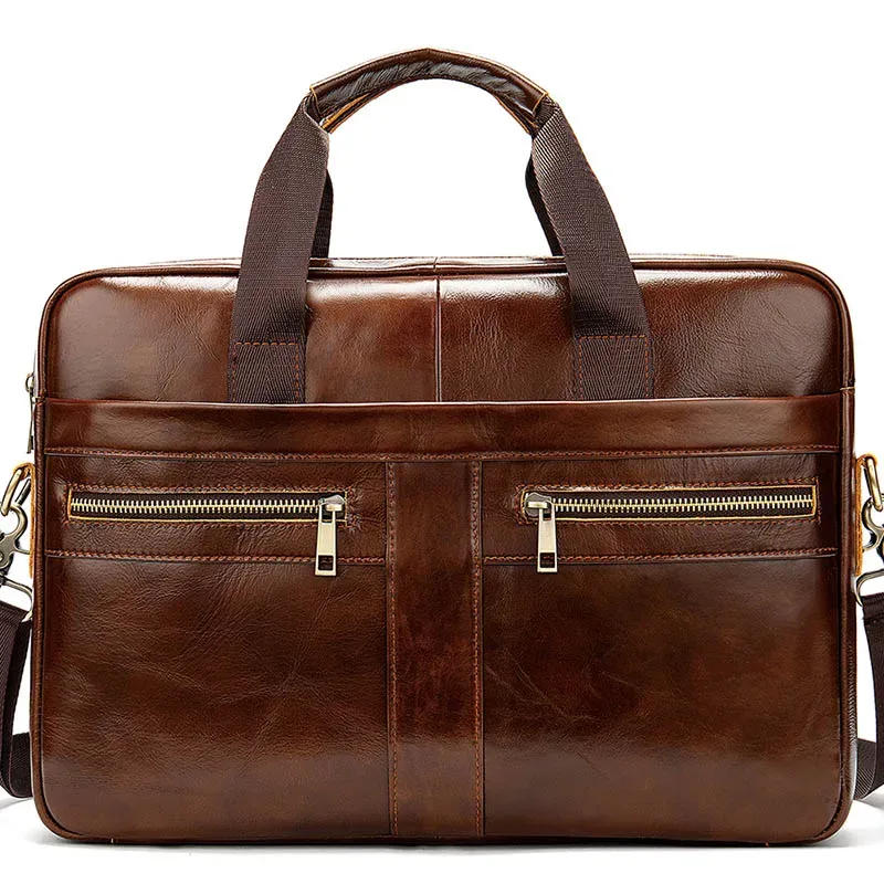 westal – sac en cuir véritable pour hommes, sacoche pour ordinateur portable, mallette pour document a4, mallette pour hommes, 8523