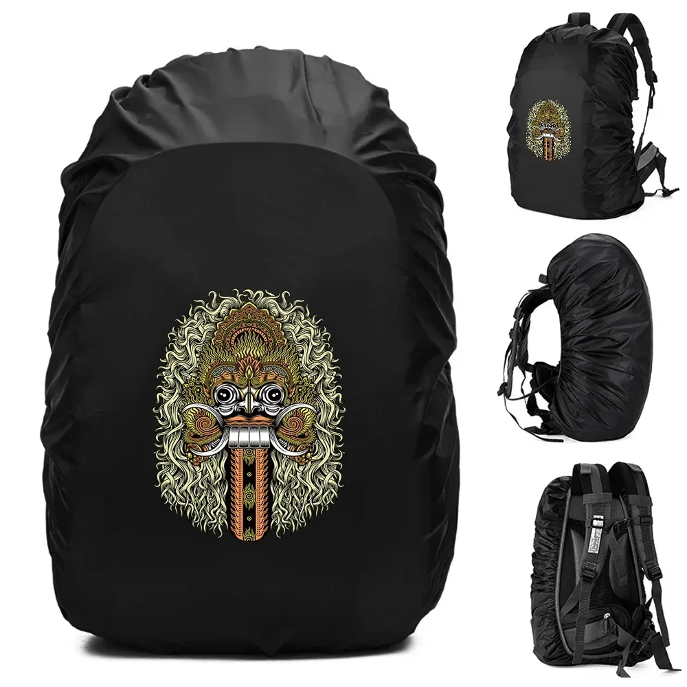 juste de pluie pour sac à dos, housse anti-poussière pour sac à dos extérieur, housse anti-pluie pour camping, randonnée, escalade, 20-70l