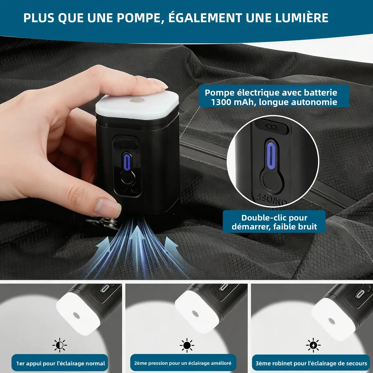 lot de sacs de compression sous vide tpu (9l-41l), etanches ip67, materiau tpu de qualite alimentaire + tissu non tisse, reutilisables 50+ fois, gain de place pour voyage et maison, pompe vendue separement