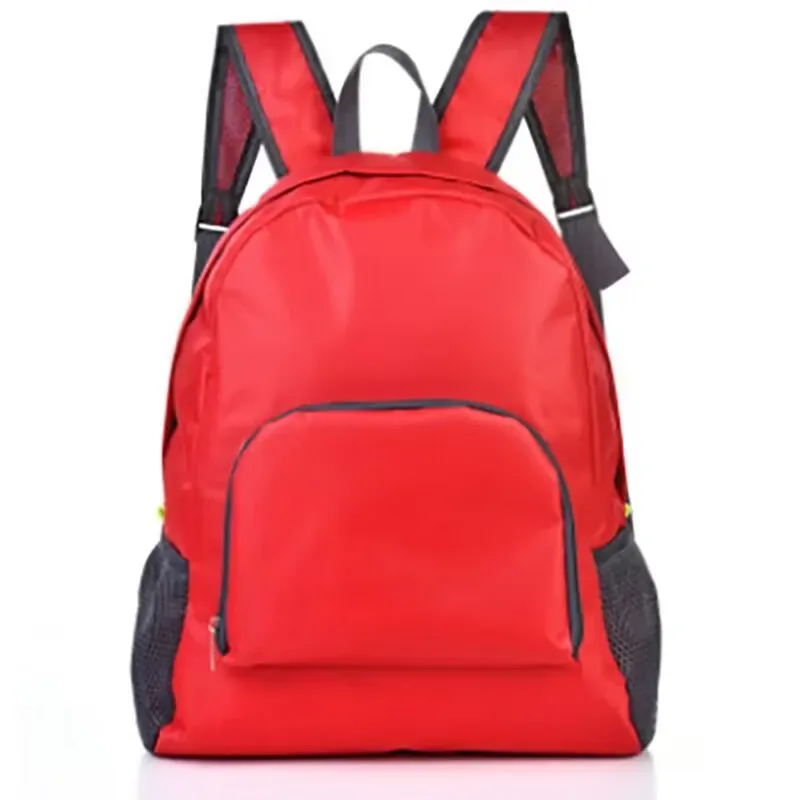 sac à dos pliable en nylon léger pour hommes et femmes, sac à dos de voyage en plein air, cartable étudiant, sac à dos simple, nouveau